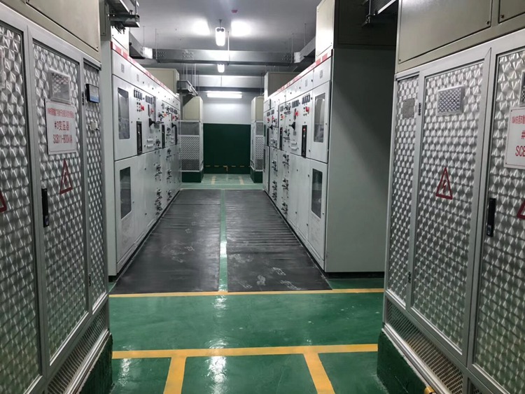 醋酸纖維素智能工廠及設計研發中心項目高低壓配電工程